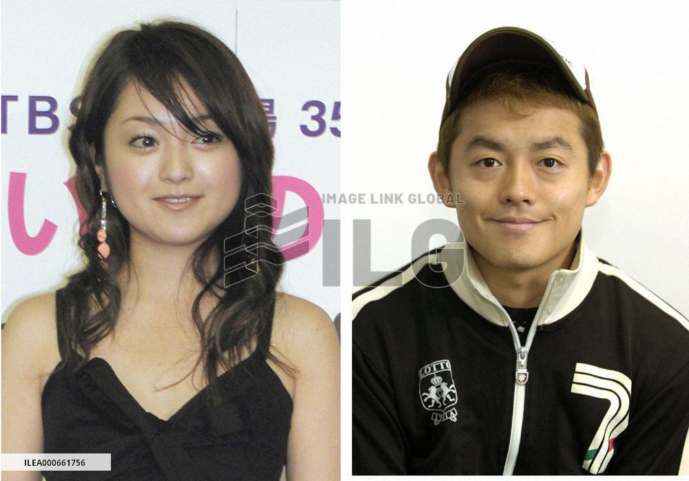 Actress Adachi, comedian Itoda divorce