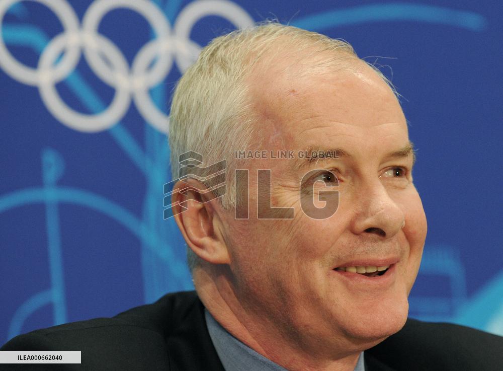 Furlong speaks a day before Olympic opening
