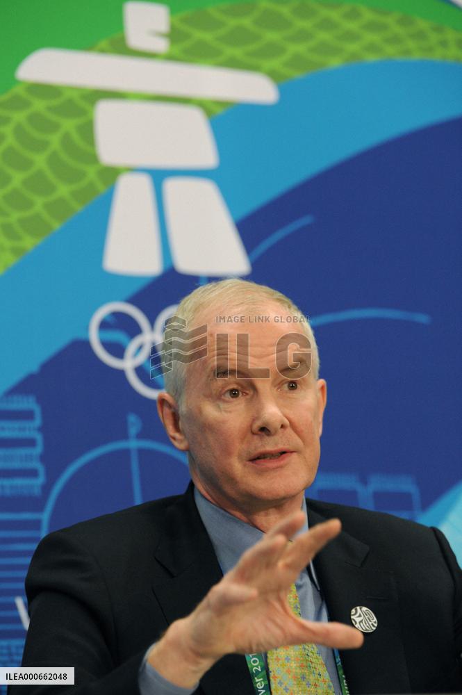 Furlong speaks a day before Olympic opening