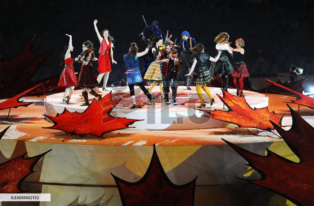Vancouver Olympics open with ceremony