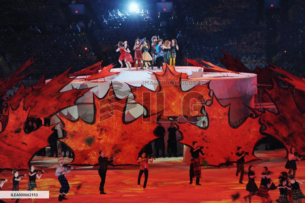Vancouver Olympics open with ceremony