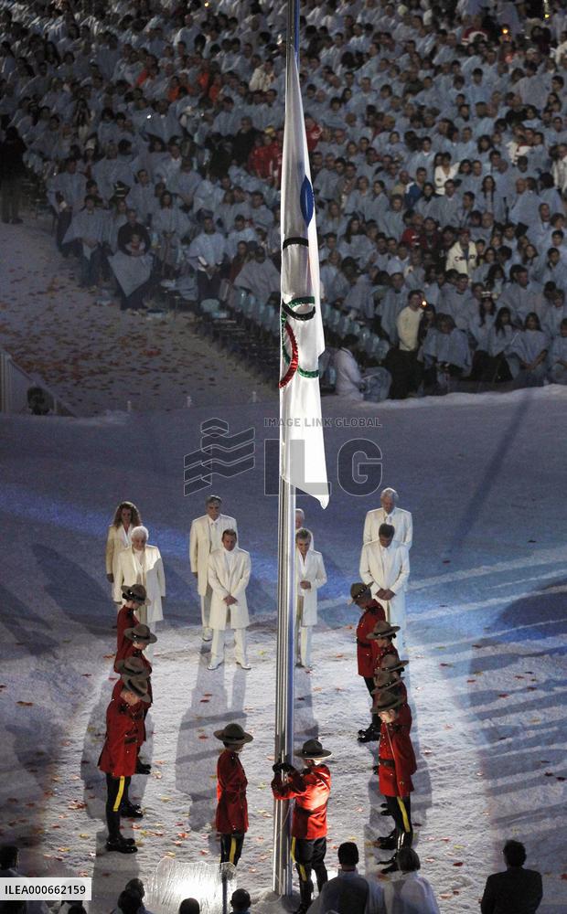 Vancouver Olympics open with ceremony