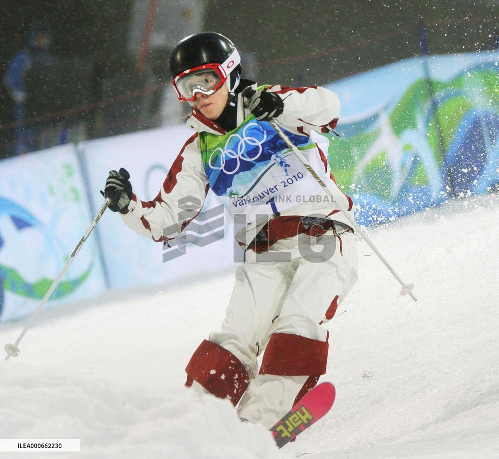 Canada's Heil wins silver