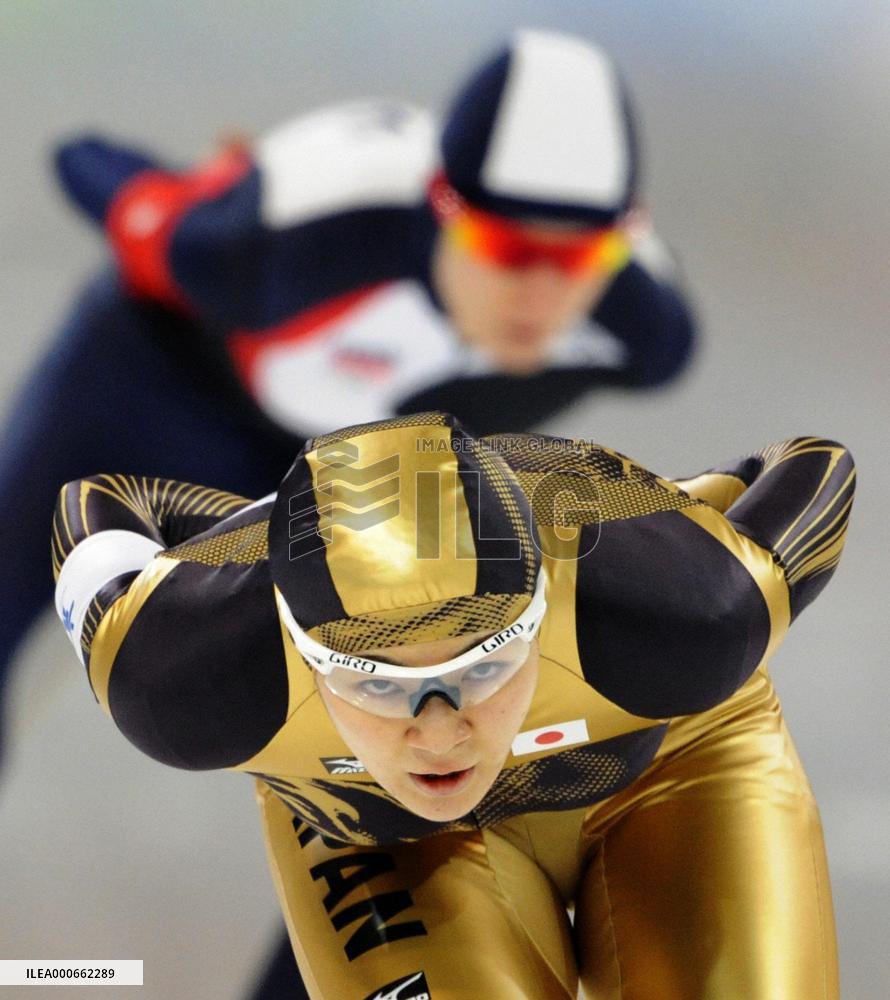 Japan's Hozumi finishes 6th in women's 3,000m
