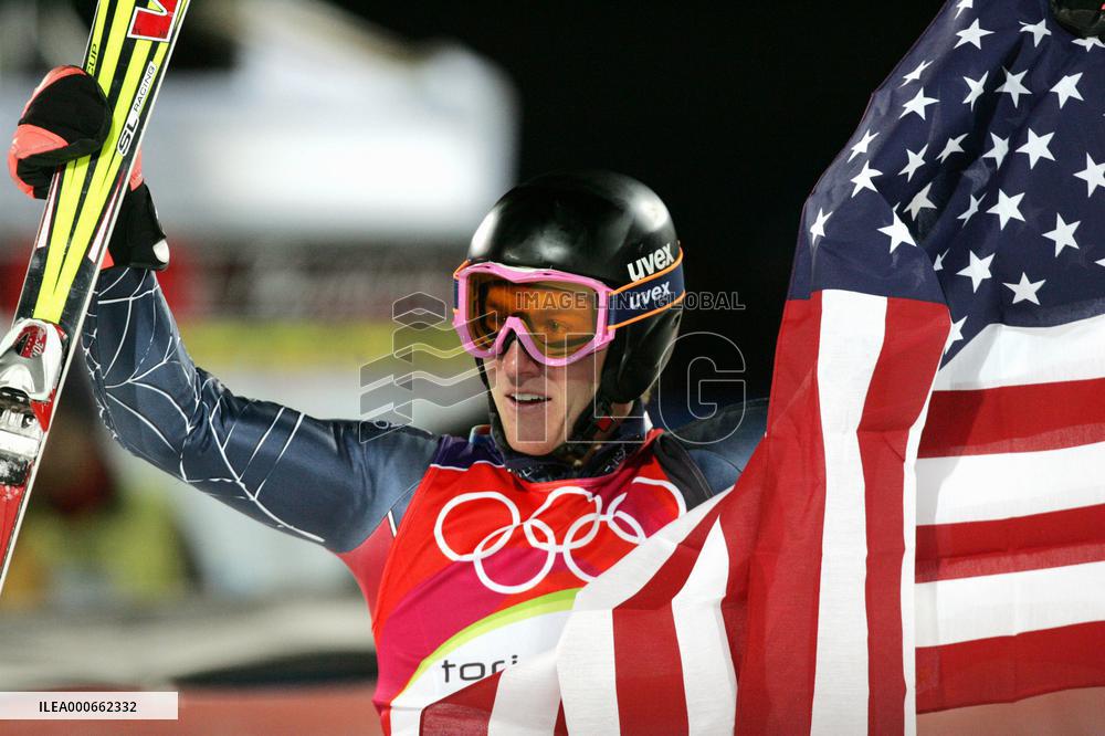 U.S. Ligety win men's combined alpine skiing race