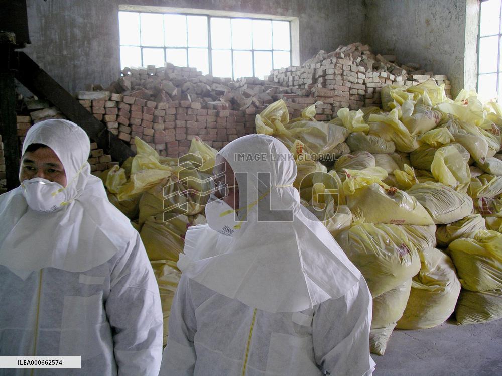Pictures of disabled N. Korea nuclear facilities show empty pits