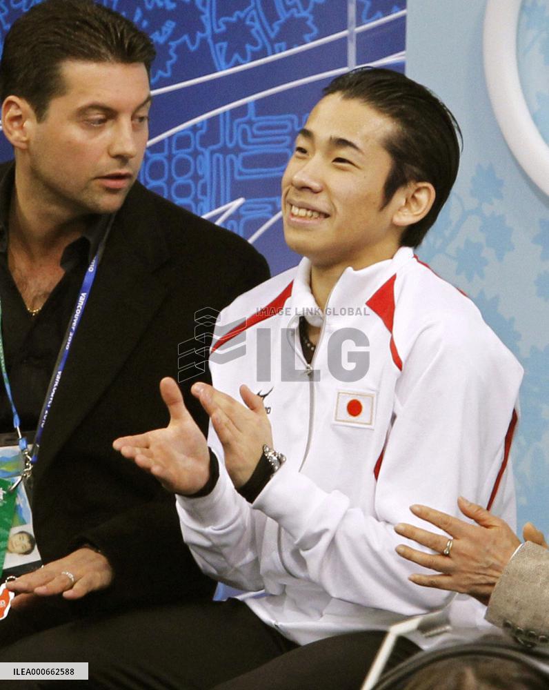 Japan's Oda places 4th in men's short program