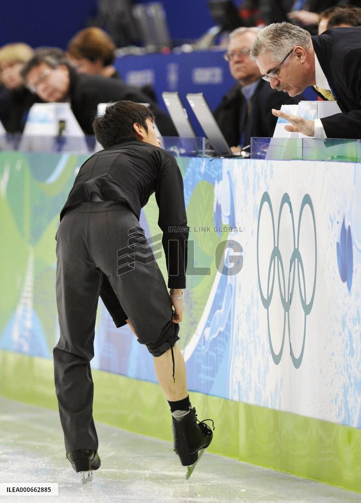 Japan's Oda finishes 7th in men's figure skating