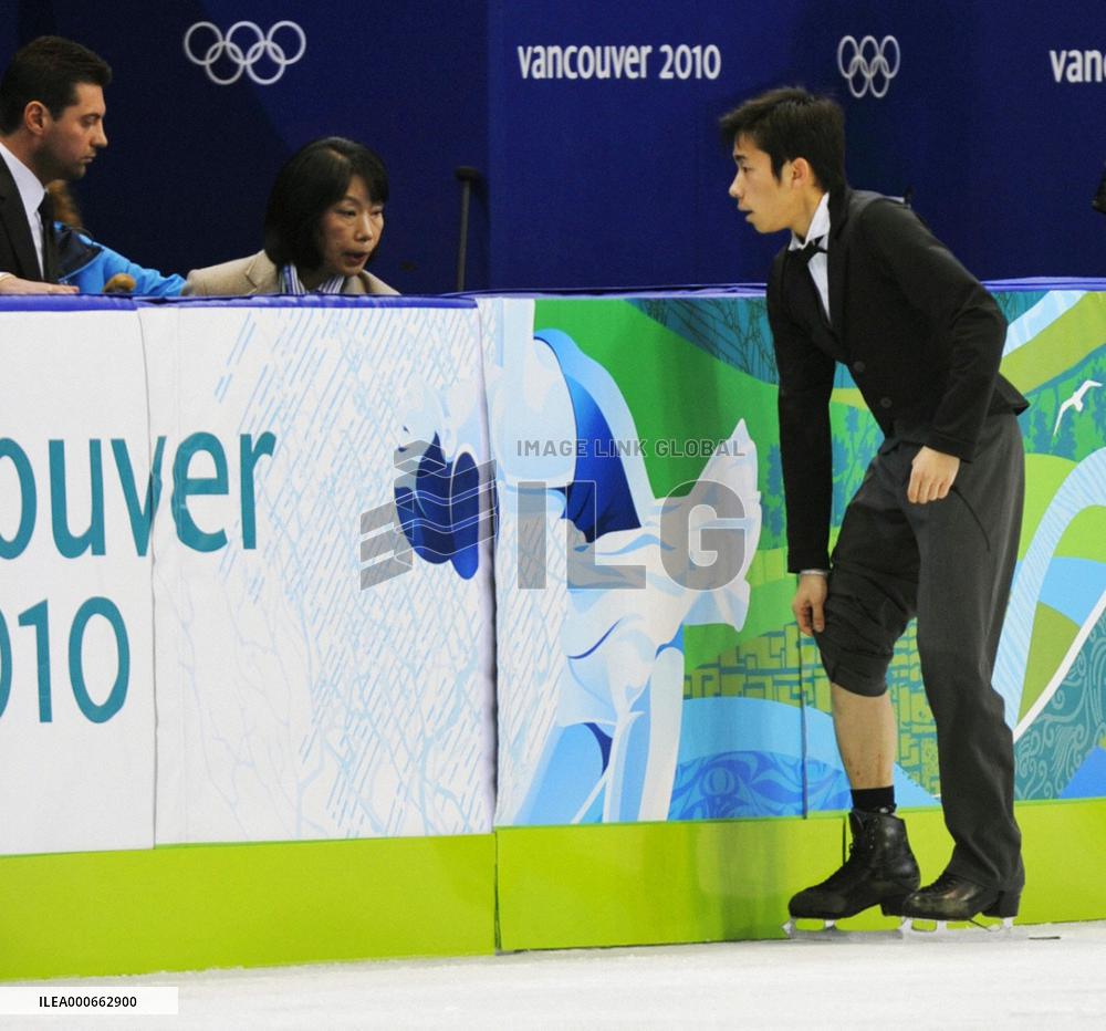 Japan's Oda finishes 7th in men's figure skating