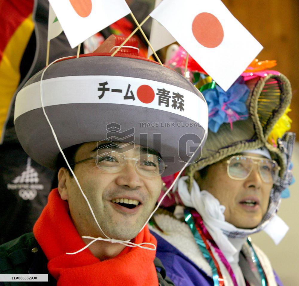 Passionate cheers at Olympic venues