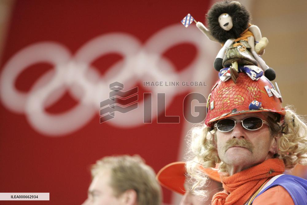 Passionate cheers at Olympic venues