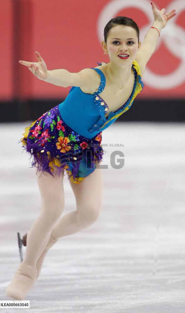 Cohen top after short program