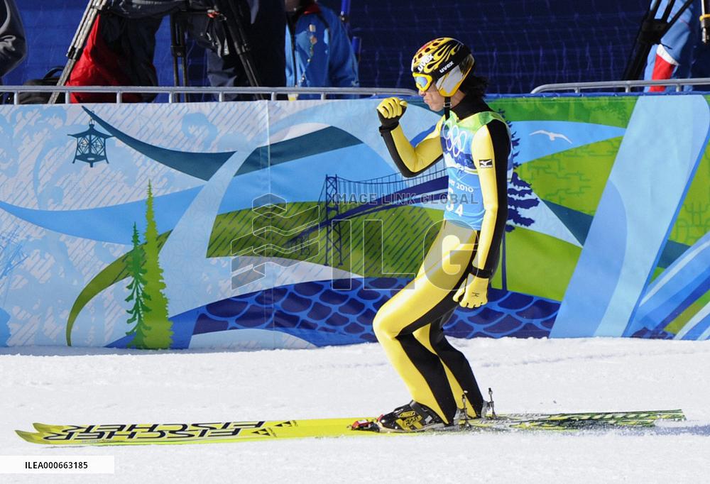 Japan 5th in ski jumping team event at Vancouver Olympics