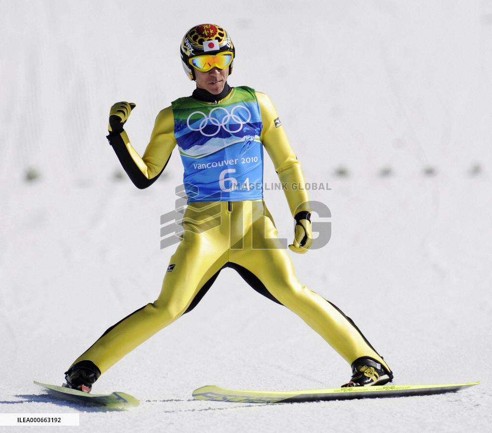Japan 5th in ski jumping team event at Vancouver Olympics