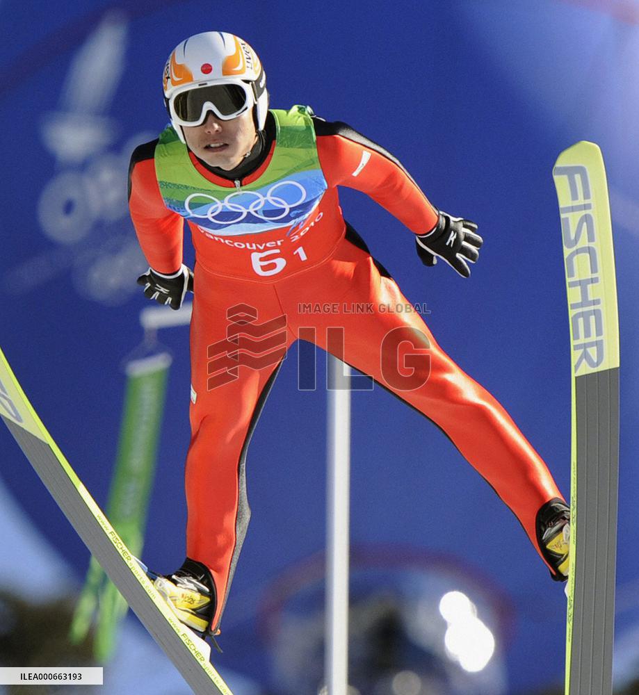 Japan 5th in ski jumping team event at Vancouver Olympics