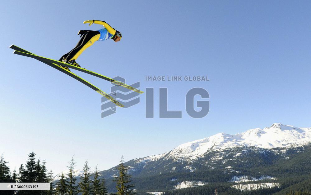 Japan 5th in ski jumping team event at Vancouver Olympics