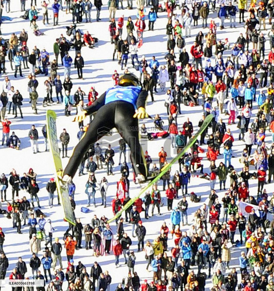 Japan 5th in ski jumping team event at Vancouver Olympics