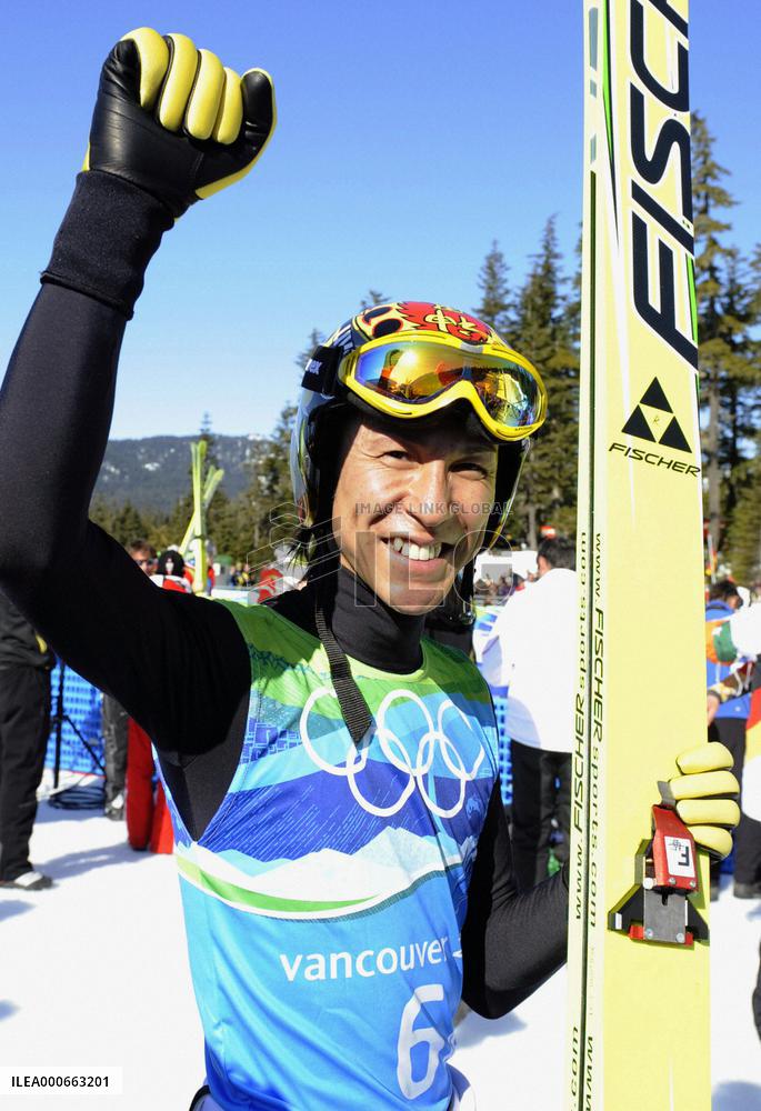 Japan 5th in ski jumping team event at Vancouver Olympics