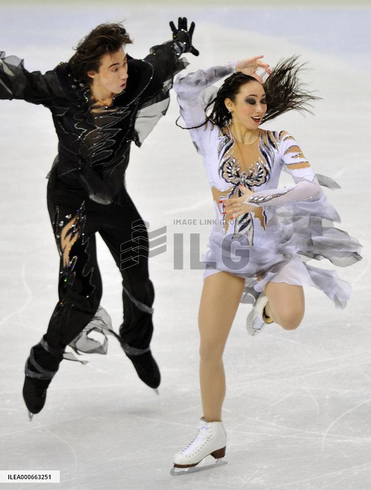 Japan's Cathy, Chris Reed 17th in Olympics ice dance event