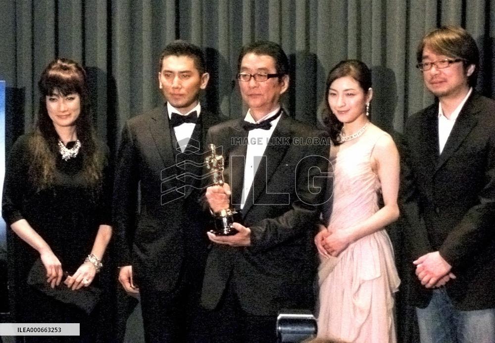 2 Japanese films awarded Oscars