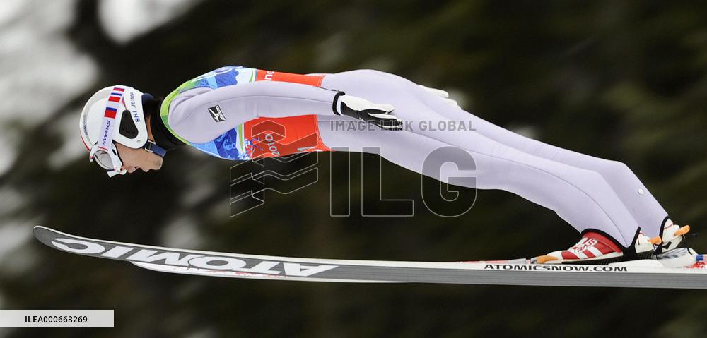 Japan finishes 6th in Nordic combined team event