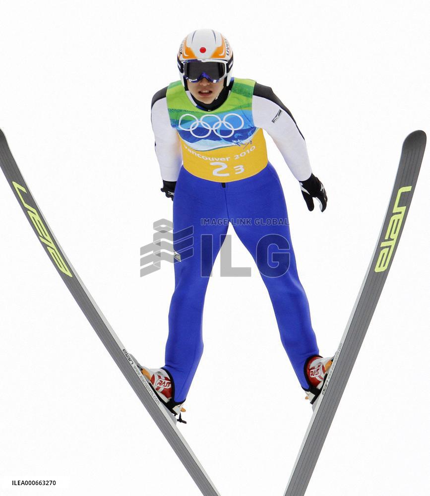Japan finishes 6th in Nordic combined team event