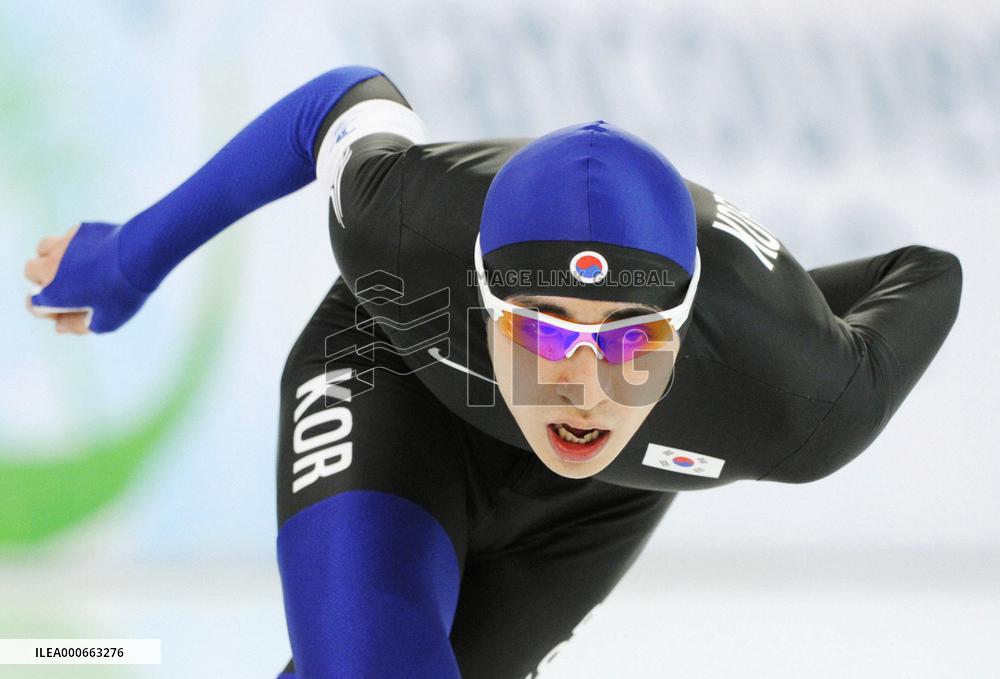 S. Korea's Lee wins 10,000m speed skating