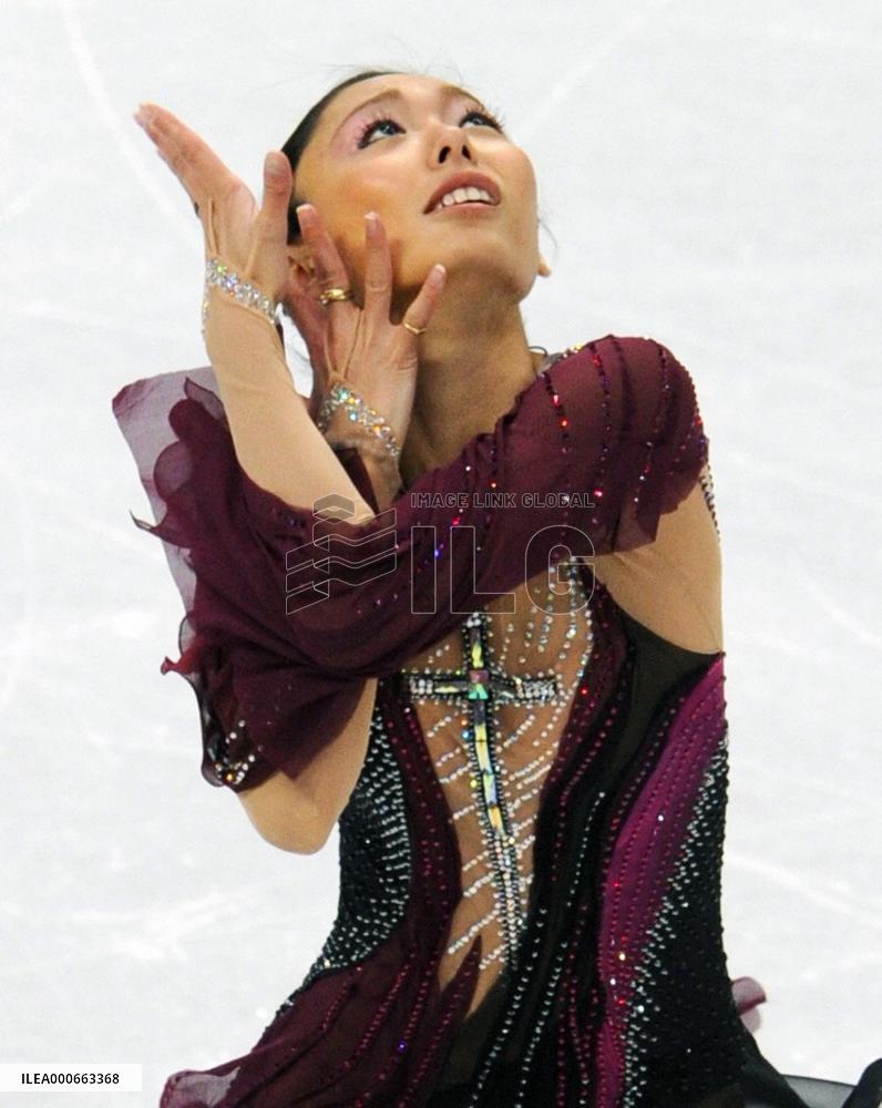 Ando finishes 4th in women's short program