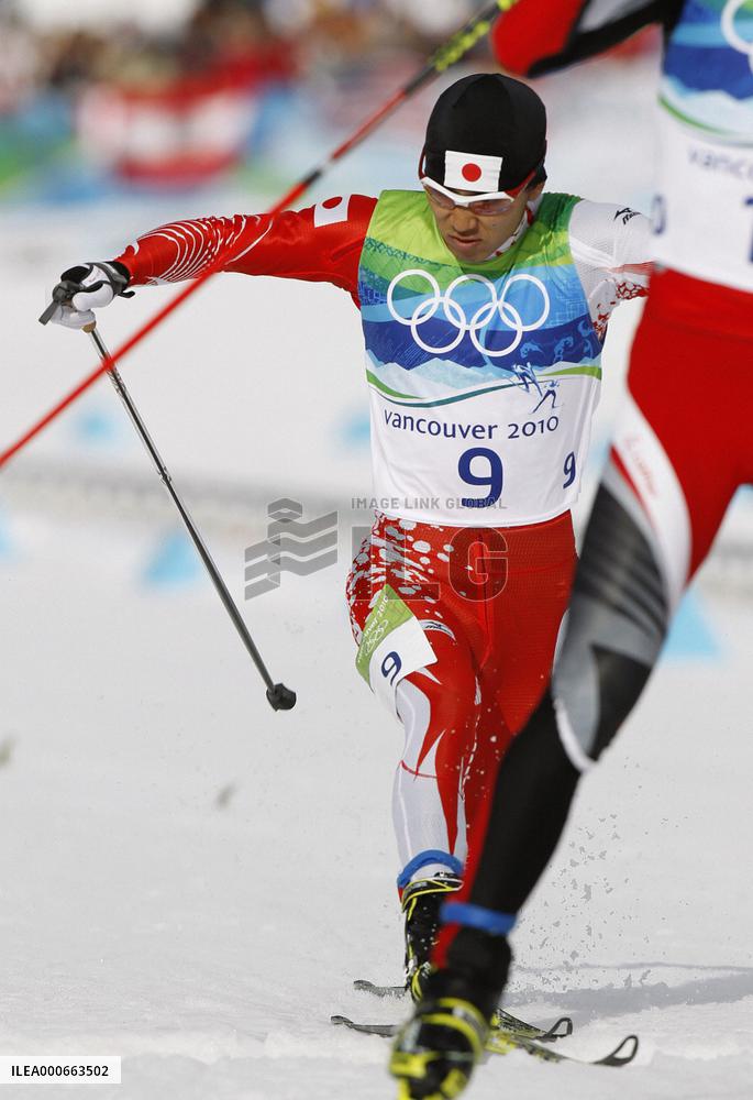 Japan's Watabe 9th in Nordic combined large hill event