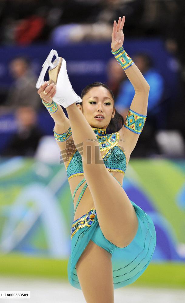 Japan's Ando at 5th at women's figure skating