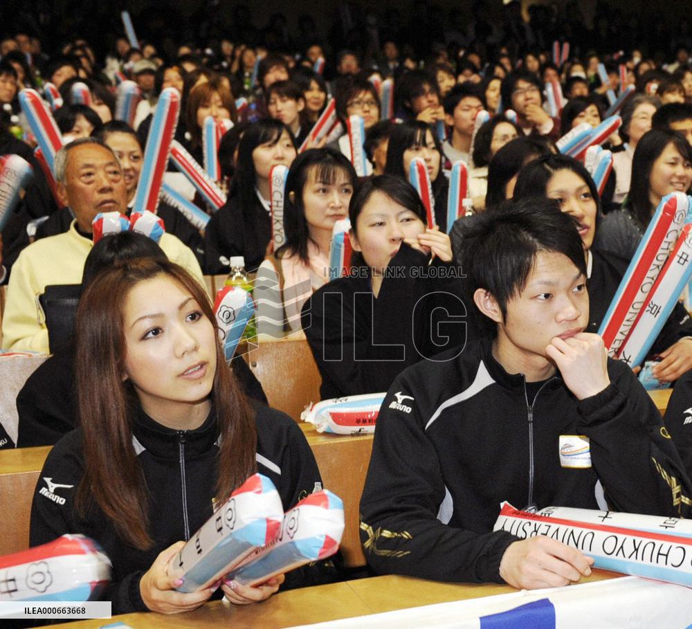 Japan celebrates Asada winning silver