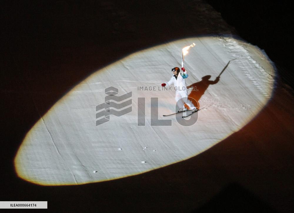Olympic flame arrives in Whistler