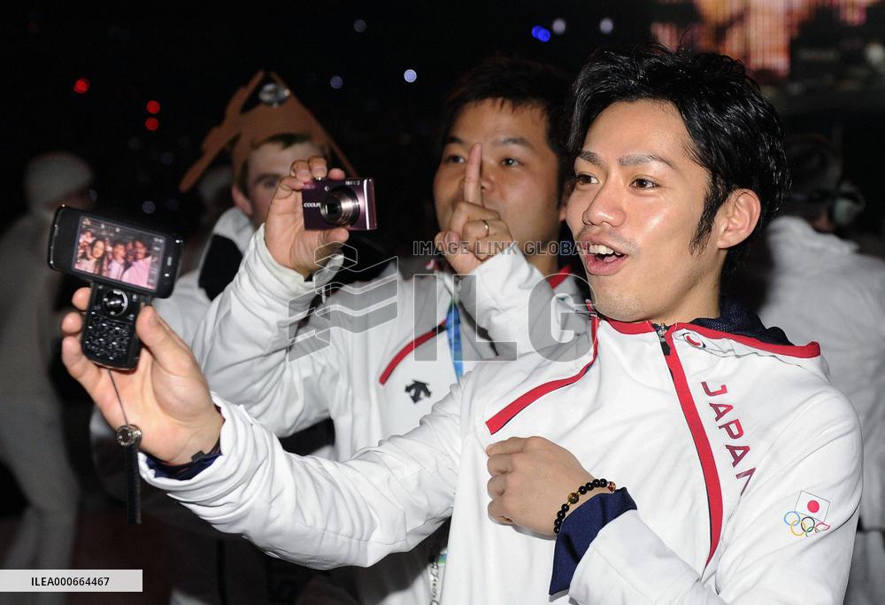 Closing ceremony for Vancouver Olympics