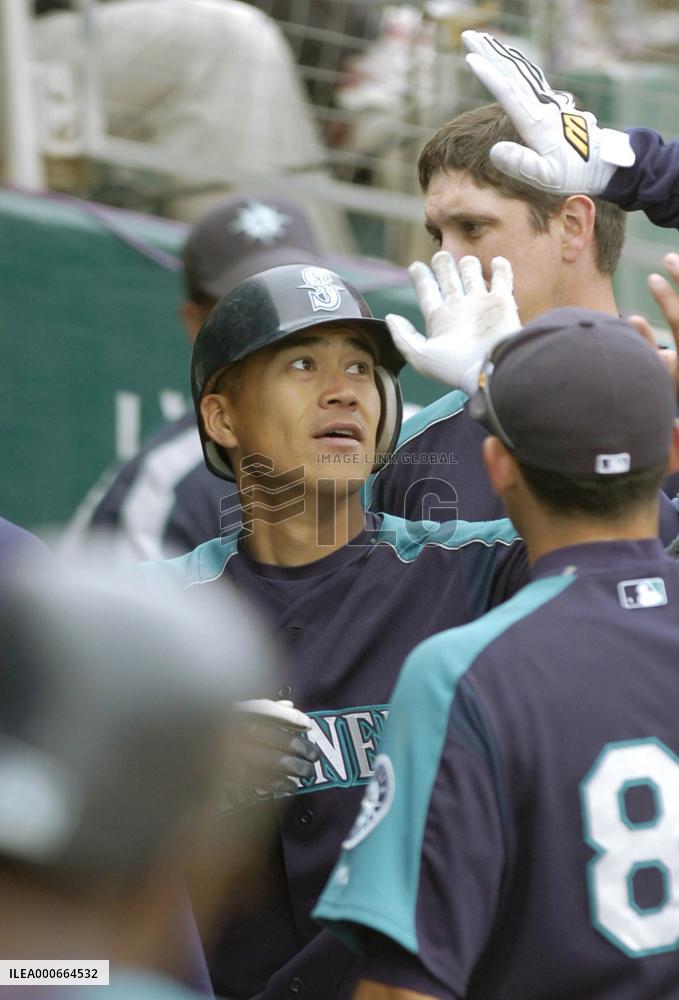 Jojima hits 1st preseason homer, goes 3-for-5