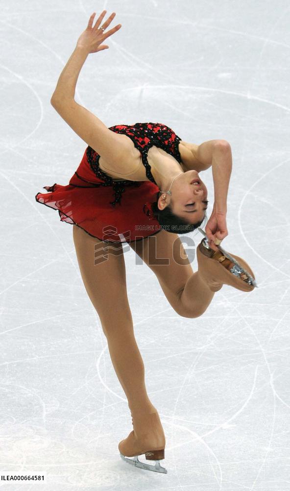 (CORRECTED) America's Nagasu at 4th at women's figure skating