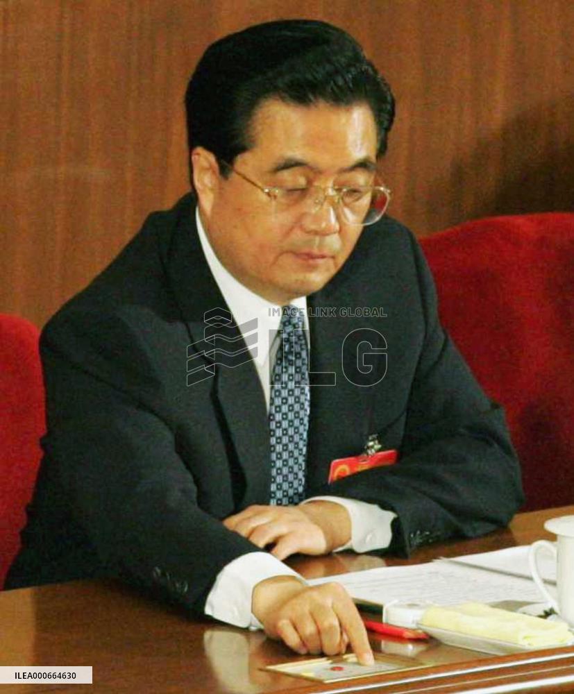 (2)China enacts Taiwan anti-secession law