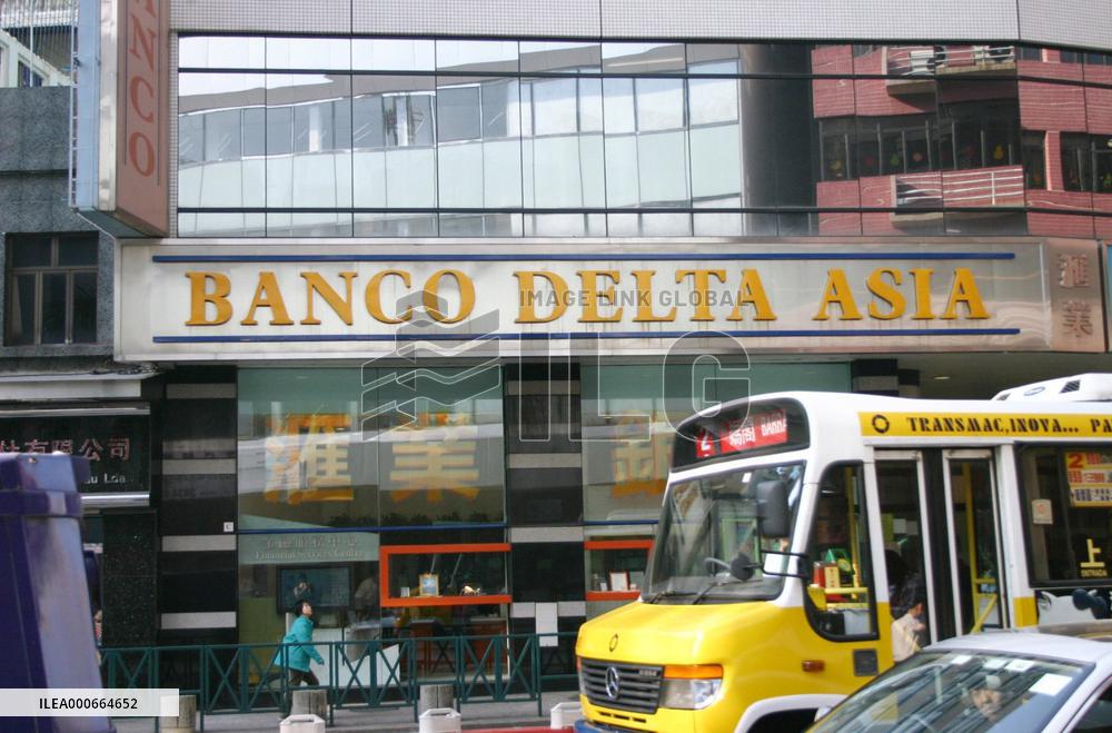 U.S. sets stage for release of N. Korean funds in Macao bank
