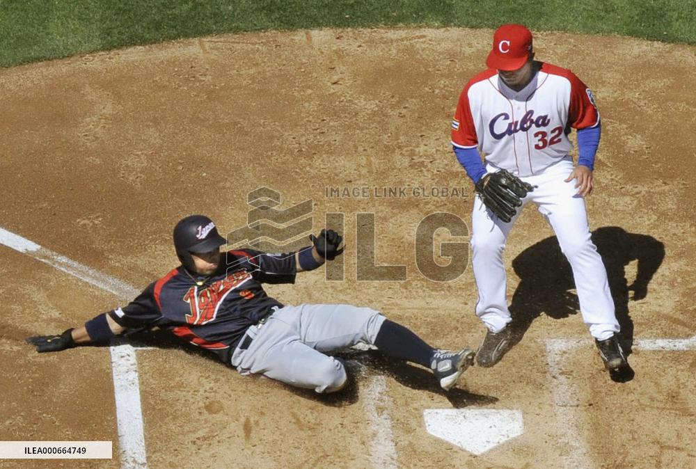 Japan beats Cuba 6-0 in WBC 2nd round