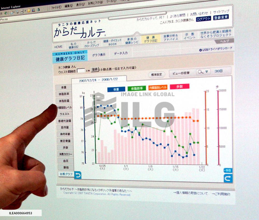 Japanese businesses cashing in on rise in metabolic syndrome