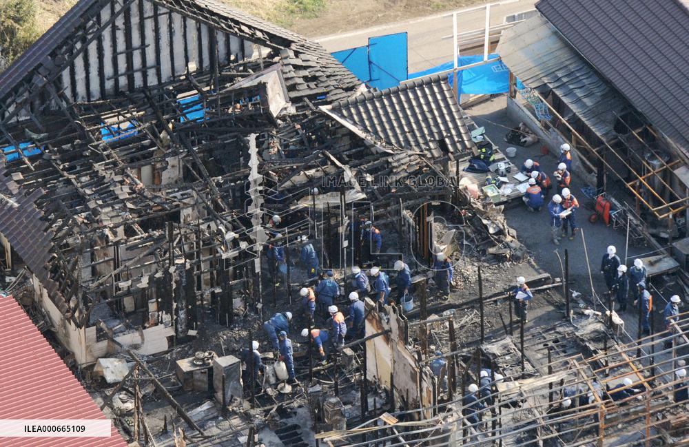 Death toll in Gunma nursing home fire rises to 10
