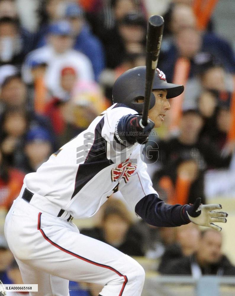 Japan vs U.S. in WBC semifinal game in Los Angeles