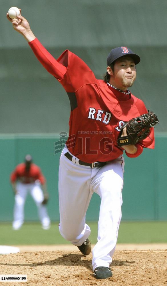 Red Sox right-hander Tazawa in match against Tampa Bay Rays