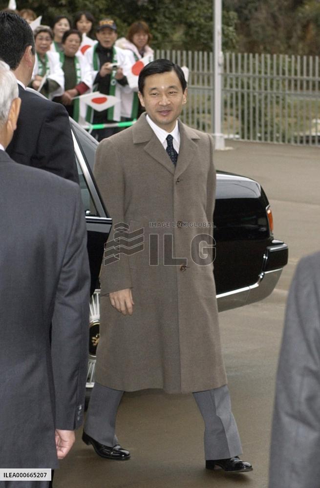 (3)Emperor, empress, prince view Aichi Expo