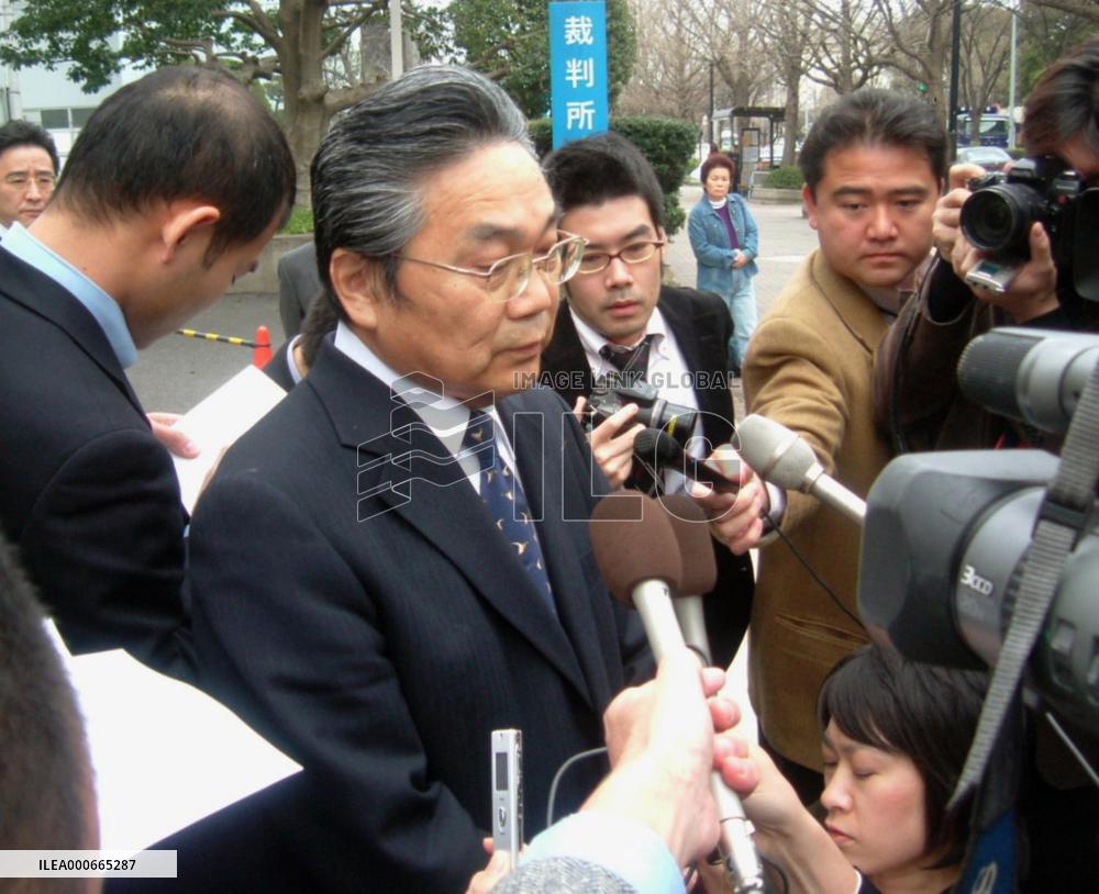 Hakariya gets suspended term for illegally paying campaign staff