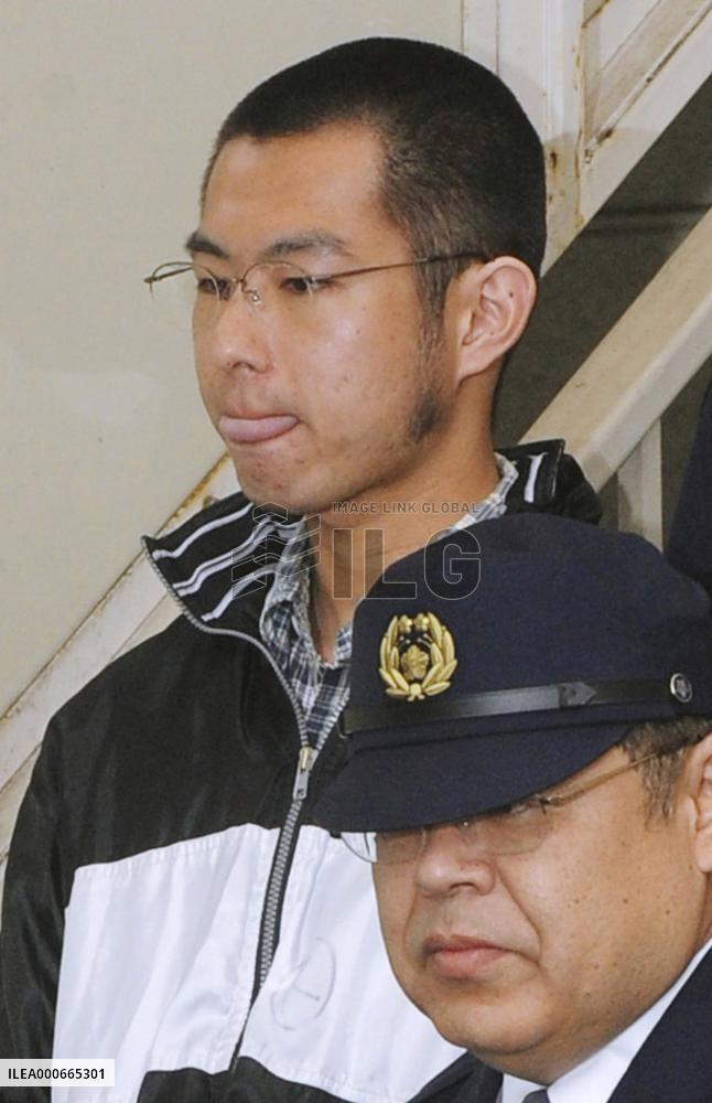 Suspect in Ibaraki stabbing rampage sent to public prosecutors