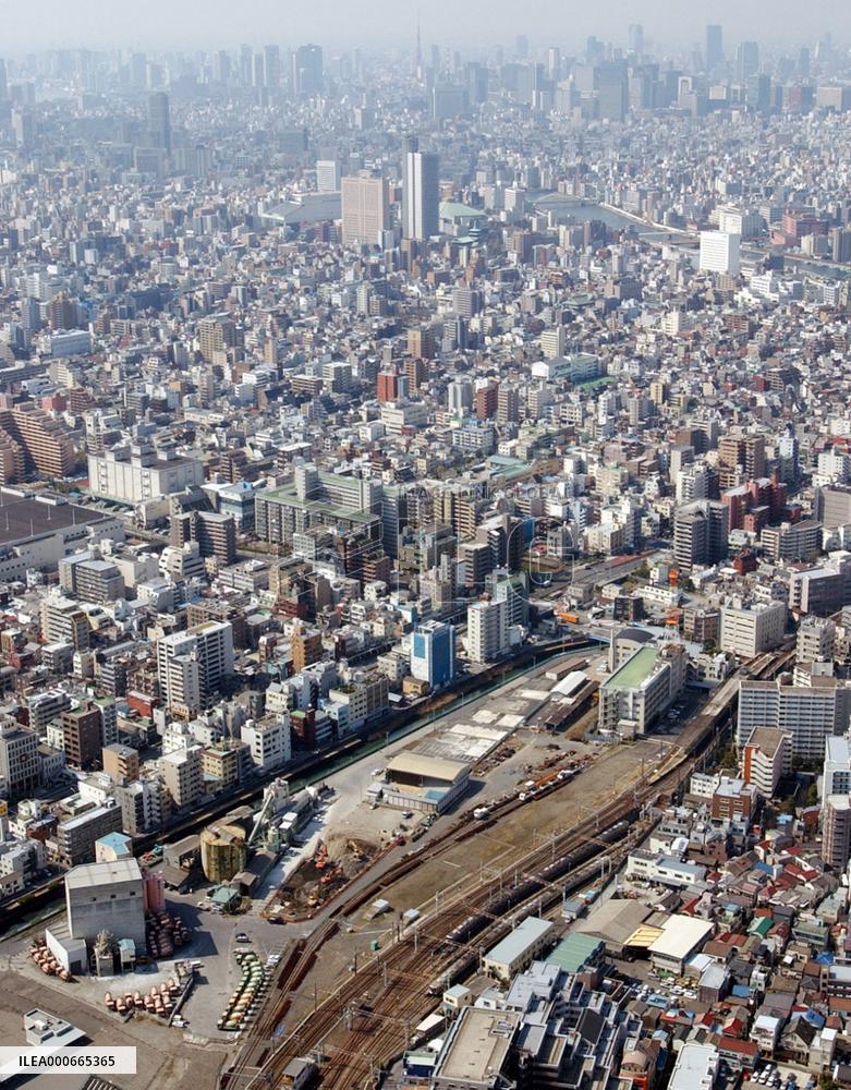 New Tokyo Tower to be built in Sumida Ward in 2010