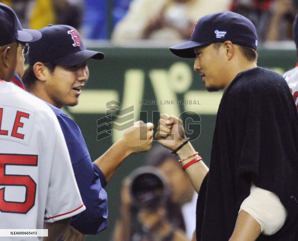 Boston Red Sox beat Oakland Athletics in season opener