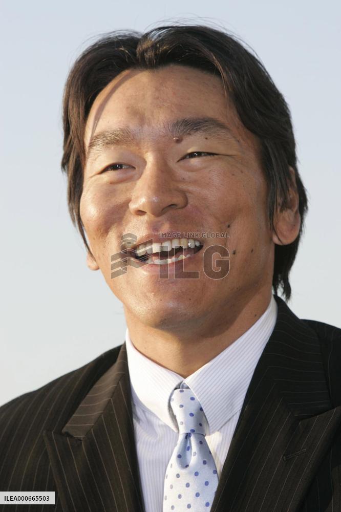 Love at 1st sight for newlywed Yankees star Matsui