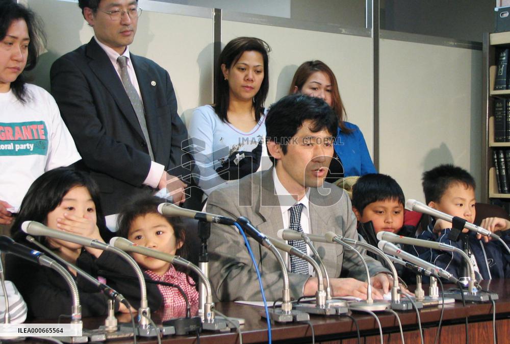 Court recognizes 9 kids born to unmarried Filipinas as Japanese