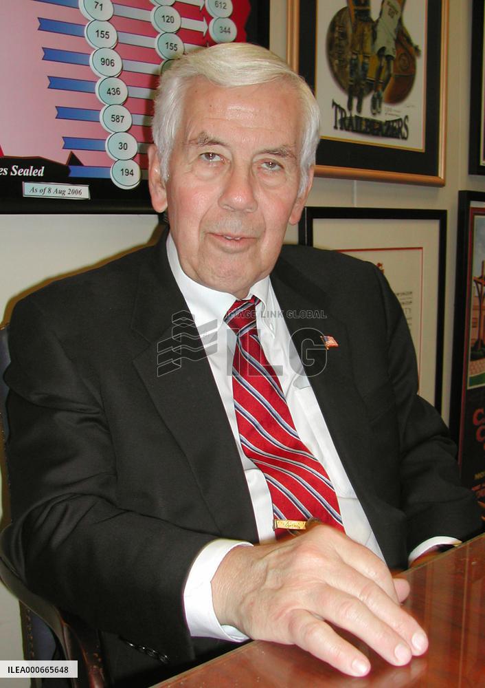 Lugar expresses readiness to visit N. Korea over nuke issue